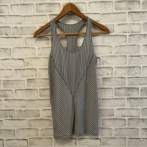 Women’s Lululemon raja racerback lightweight striped tank top 6